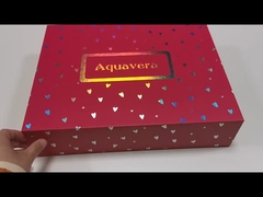 Kundenspezifische Pappmagnetische Geschenkbox-Faltschachtel mit magnetischer Schließung