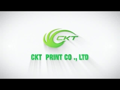 Einzelhandel Hautpflege Box Schwarz Druck und goldene Folie mit wasserdichtem Oberfläche