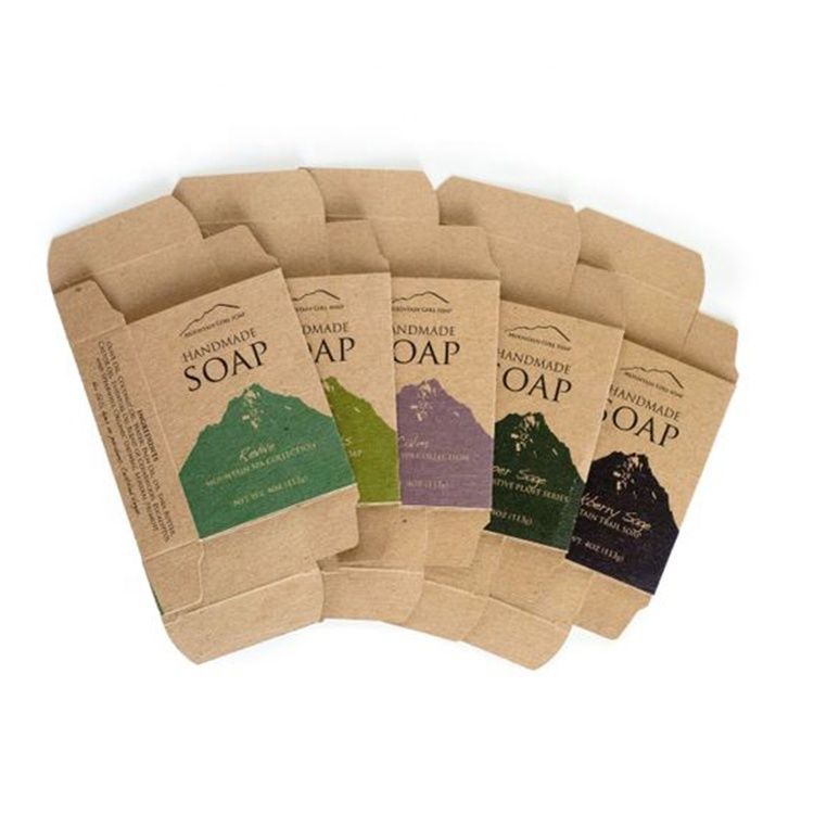 Faltschachtel-Kästen Eco freundliche, die helle kundenspezifische Farbe für Brot-Tasche drucken