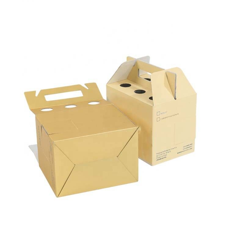 Pappschnelldruckerpapier-Fenster-Tortenschachtel mit Blasen-Pappe