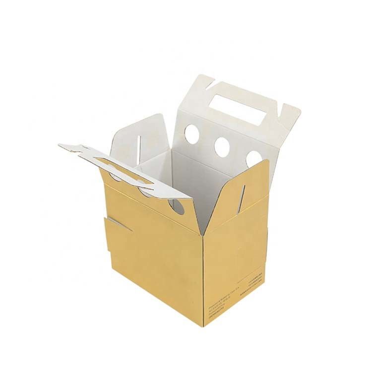 Pappschnelldruckerpapier-Fenster-Tortenschachtel mit Blasen-Pappe