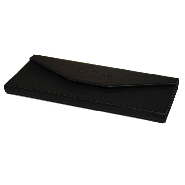 Schwarze Farbe Sonnenglas Geschenk Versand Verpackungskiste mit individuellem Logo und Form