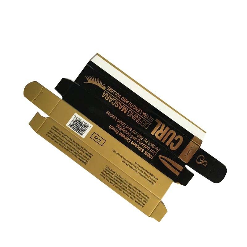 Kundenspezifischer Papier-Sbs-Faltschachtel-Kasten druckte bunten Eyeliner-Augenbrauenstift