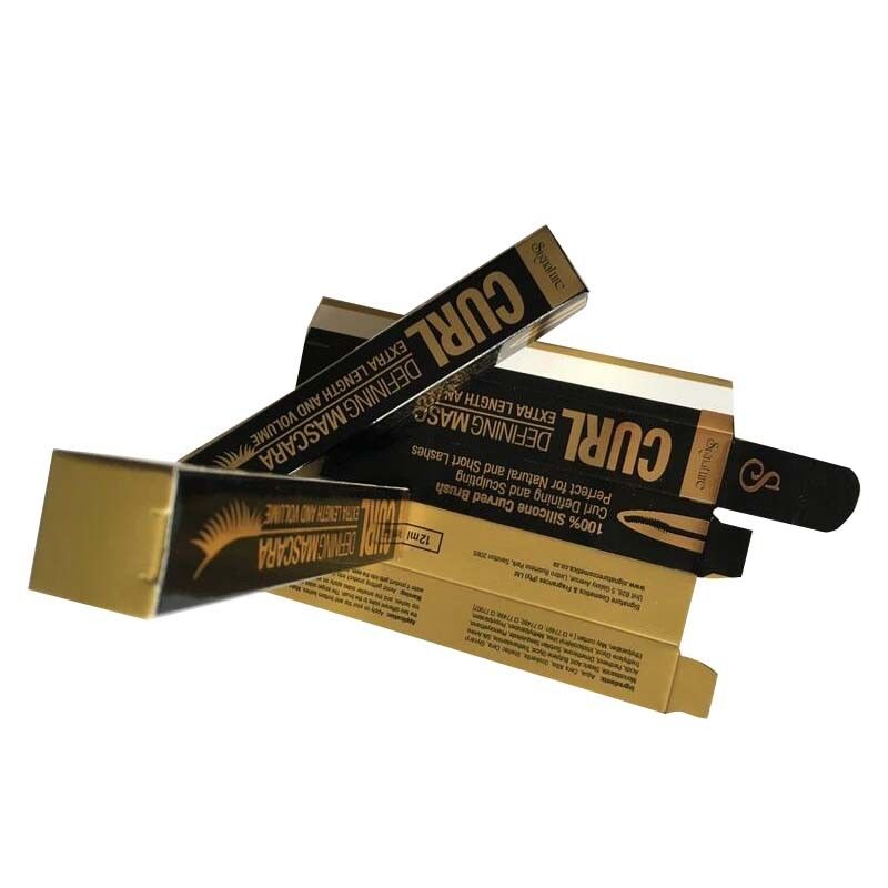 Kundenspezifischer Papier-Sbs-Faltschachtel-Kasten druckte bunten Eyeliner-Augenbrauenstift