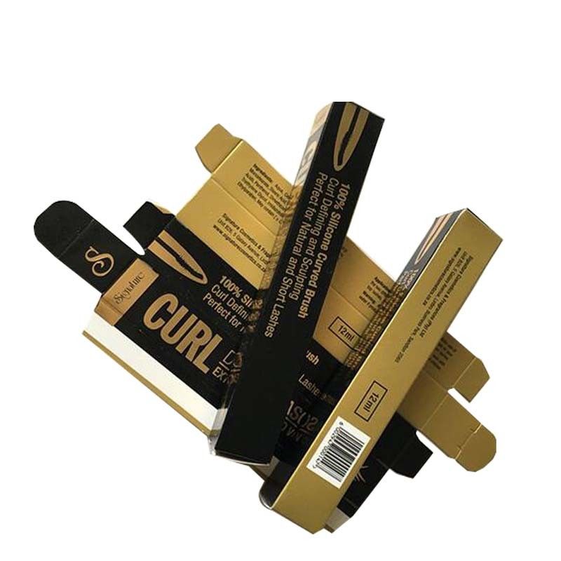 Kundenspezifischer Papier-Sbs-Faltschachtel-Kasten druckte bunten Eyeliner-Augenbrauenstift