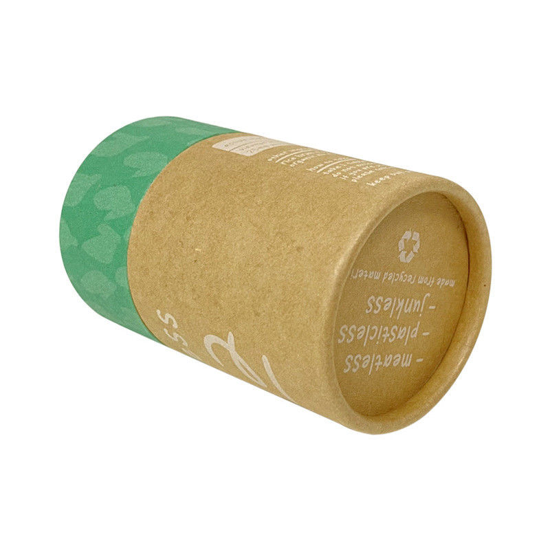 Biologisch abbaubarer Papprunden-Kasten-Kraftpapier Cylindar-Karton