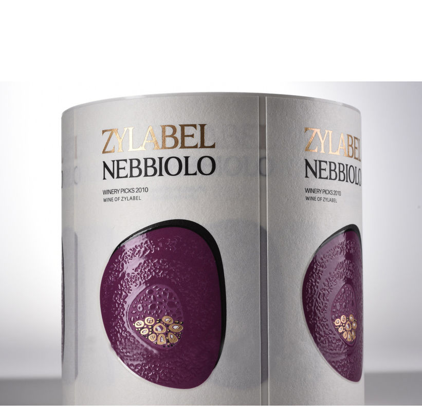 Personalisierte Eco-Friendly Custom Label Aufkleber in voller Farbe für wasserdichte Öl-Proof Wärmebeständig