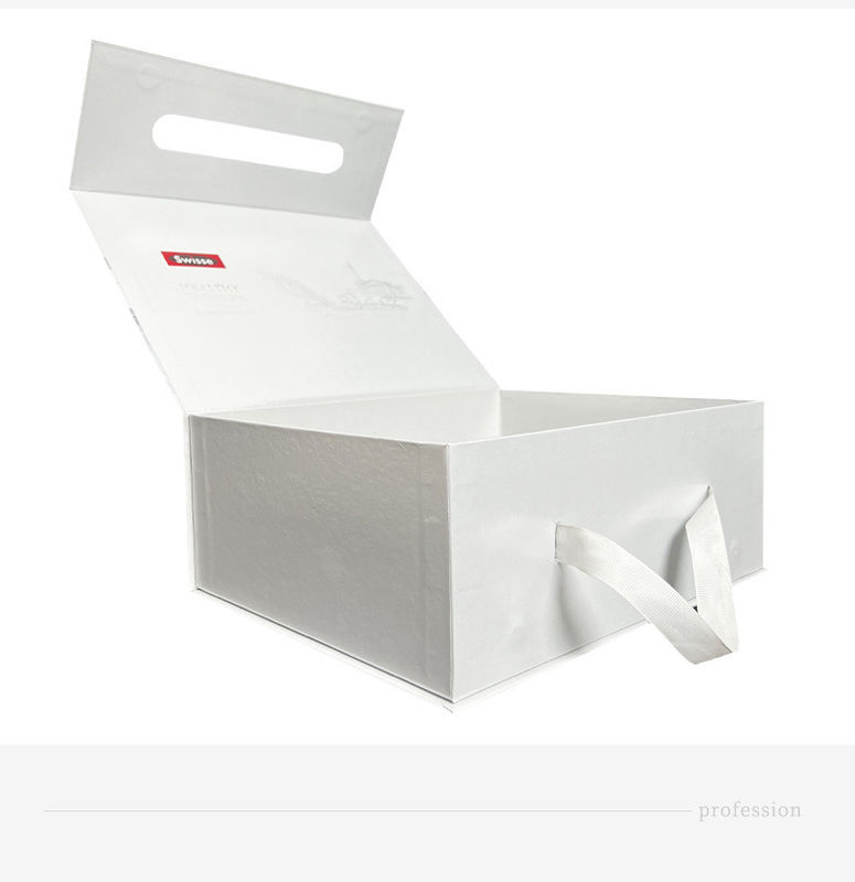 Weißes Geschenkfach Farbdruck für ätherische Öle 3 Packungen Verpackung