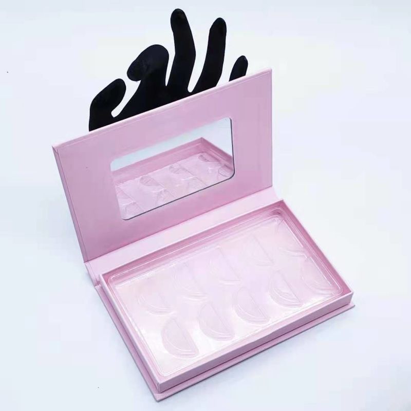 Farbdruck für die Verpackung falscher Wimpern
