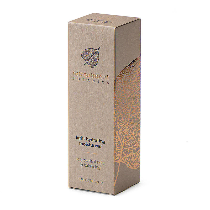 Custom Luxus Wellpappe Kosmetik-Box für Ihre Make-up-Produktverpackung