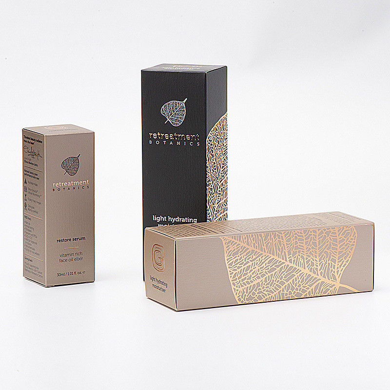 Custom Luxus Wellpappe Kosmetik-Box für Ihre Make-up-Produktverpackung