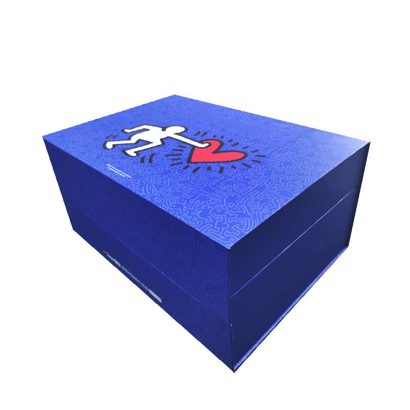 Custom Logo Dekorationsgeschenkboxen mit Deckeln und zwei Stockwerken
