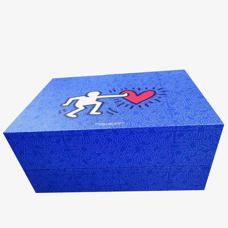 Custom Logo Dekorationsgeschenkboxen mit Deckeln und zwei Stockwerken