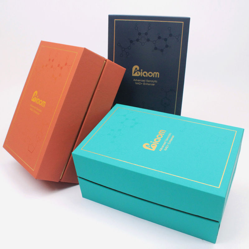 Farbenfrohe Kartonverpackungen mit individuellem Design und Stil für den Einzelhandel