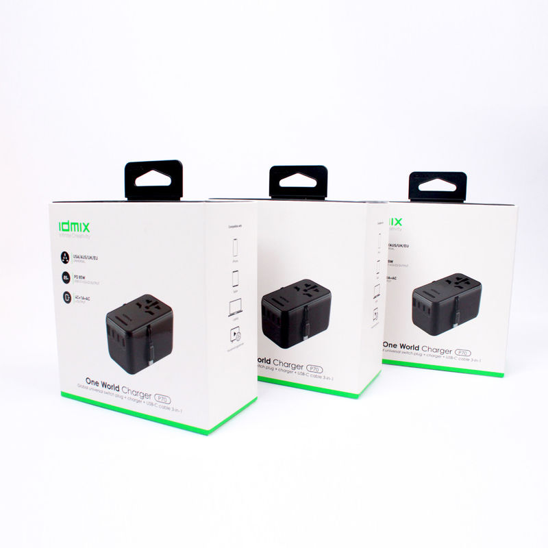 Verpackung für kleine Smart Home Produkte mit Hanger