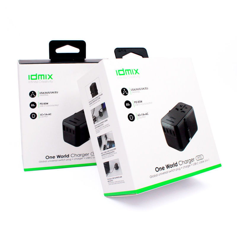 Verpackung für kleine Smart Home Produkte mit Hanger