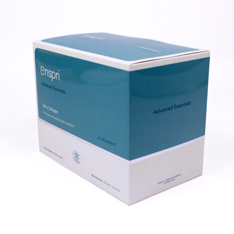 Einzigartige Hautpflege-Verpackungskisten mit Luxus-Custom Design Lichtfarbiges Papier Großhandel