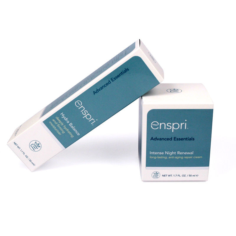 Farbgedruckte Kosmetikgeschenkbox für Hautpflegeprodukte