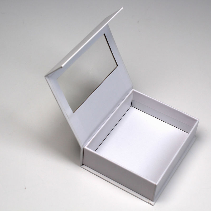 Einzigartige rosa magnetische Geschenkbox mit individueller Verpackung für Kosmetikprodukte