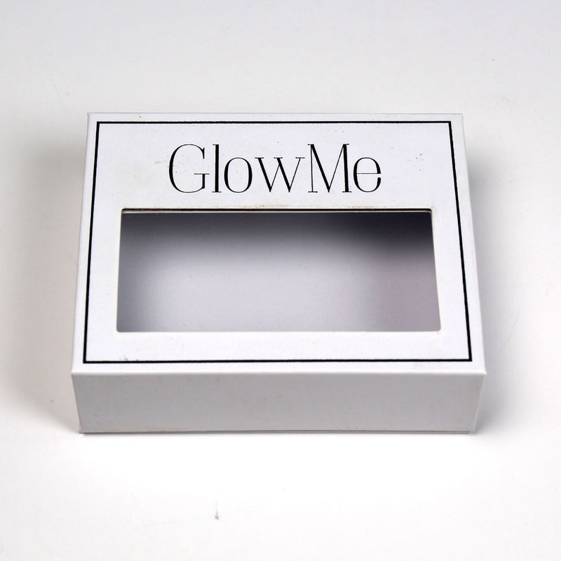 Einzigartige rosa magnetische Geschenkbox mit individueller Verpackung für Kosmetikprodukte