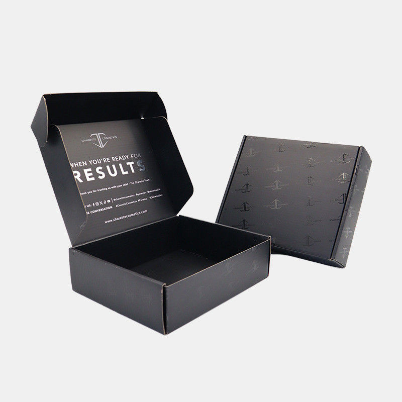 Mailerboxen mit Logo für den Produktversand