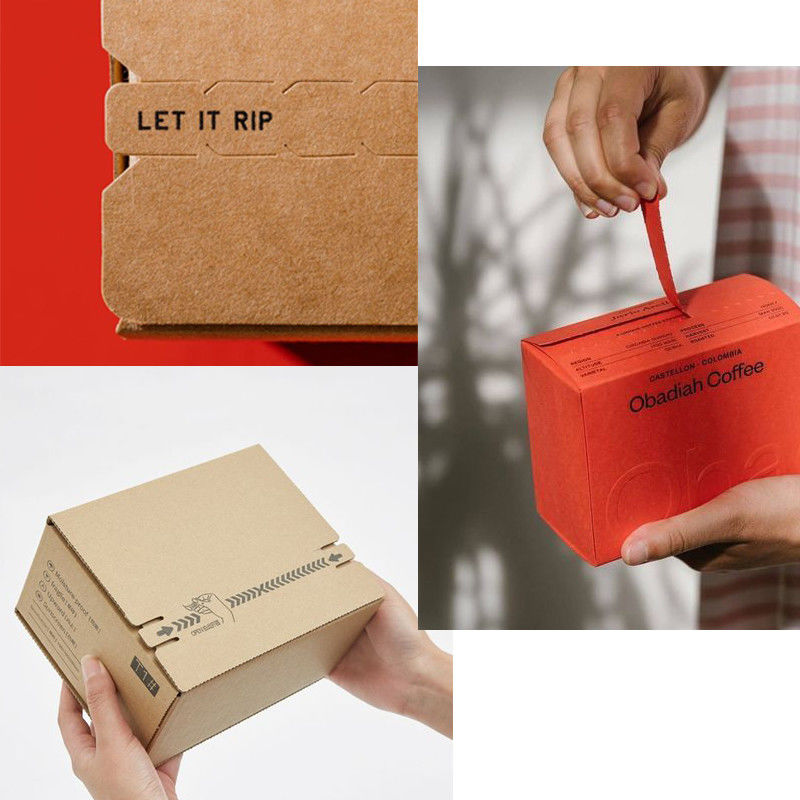 Mailerboxen mit Logo für den Produktversand