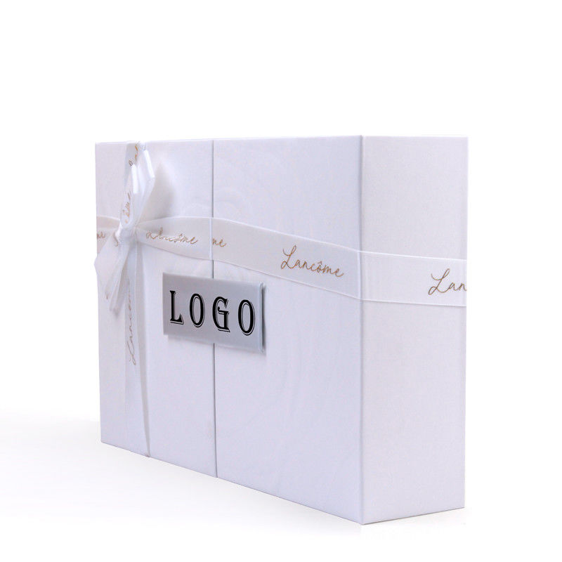 Blaue Magnet-Geschenkverpackung für Produkte mit Schaum und kundenspezifischem Design