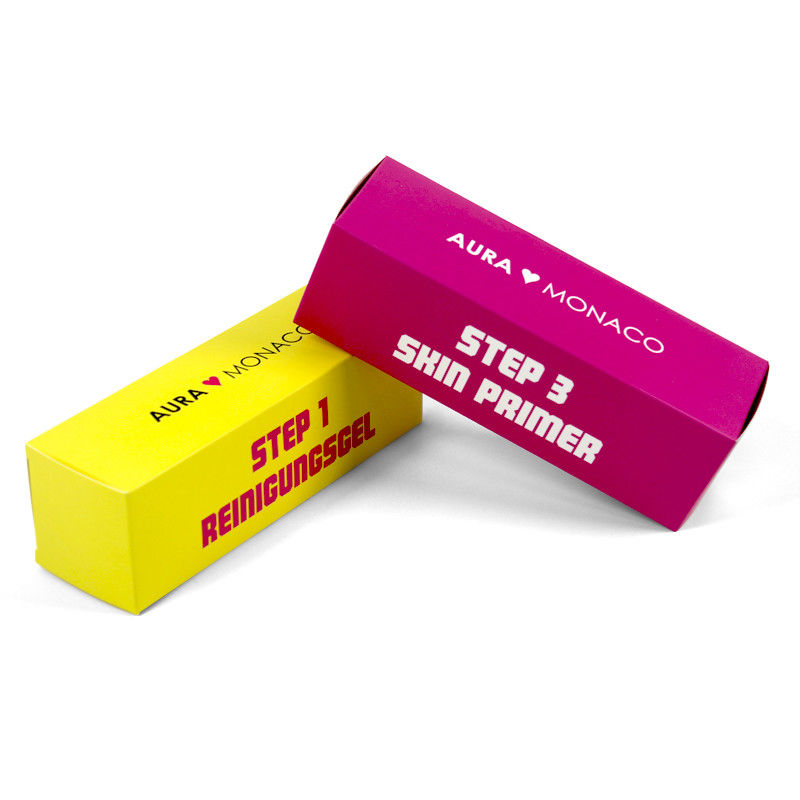 Farbgedruckte Kosmetikgeschenkbox für Hautpflegeprodukte