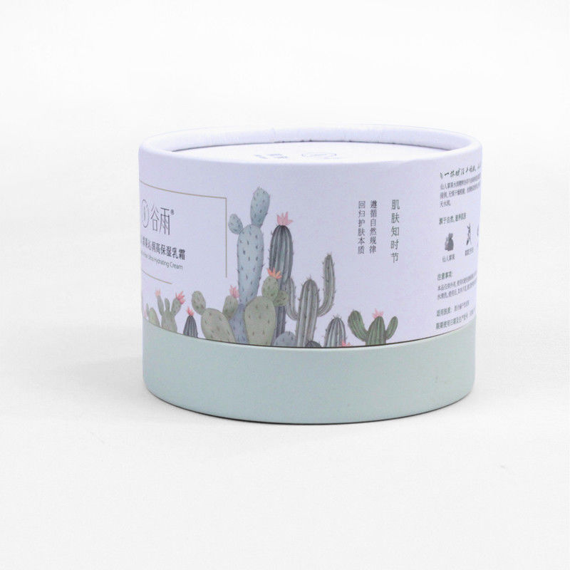 Innovative runde Karton-Kosmetik-Box mit kundenspezifischem Design Farbe Verpackung Hautpflege Produkt Großhandel in meiner Nähe
