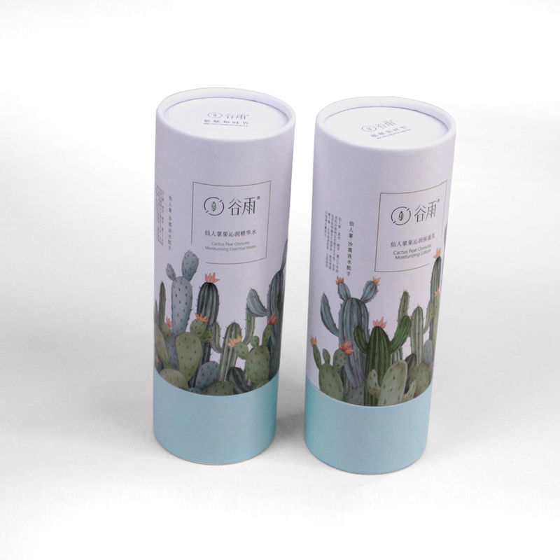 Innovative runde Karton-Kosmetik-Box mit kundenspezifischem Design Farbe Verpackung Hautpflege Produkt Großhandel in meiner Nähe