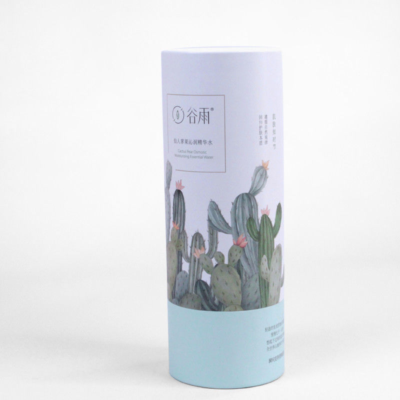 Innovative runde Karton-Kosmetik-Box mit kundenspezifischem Design Farbe Verpackung Hautpflege Produkt Großhandel in meiner Nähe