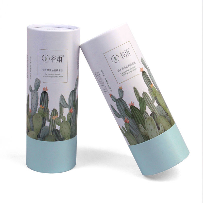 Innovative runde Karton-Kosmetik-Box mit kundenspezifischem Design Farbe Verpackung Hautpflege Produkt Großhandel in meiner Nähe