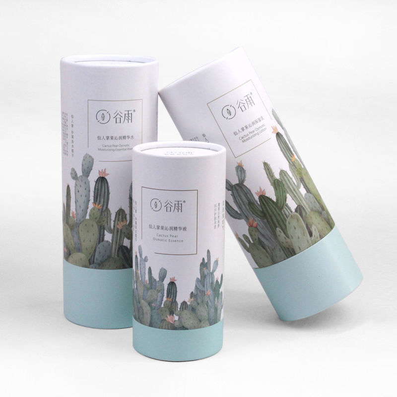Innovative runde Karton-Kosmetik-Box mit kundenspezifischem Design Farbe Verpackung Hautpflege Produkt Großhandel in meiner Nähe