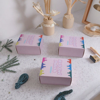 Billig Custom Mystery Geschenk Papierboxen Verpackung Schönheitsprodukte Boxen mit Logo