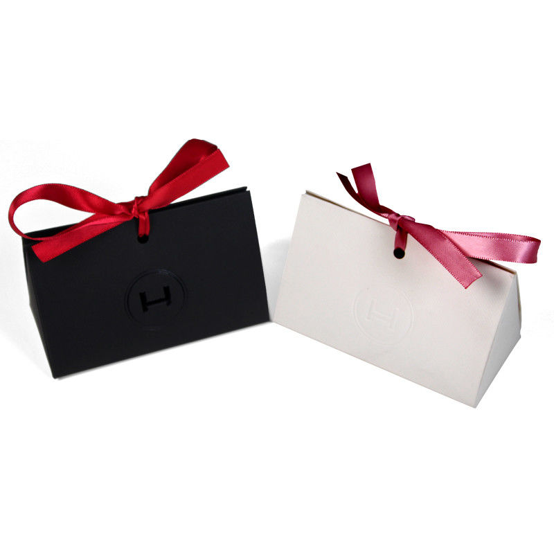 Personalisierte Textur Papier Handtasche Kleine Größe Für Verpackung Hochzeiten und Feste Geschenk