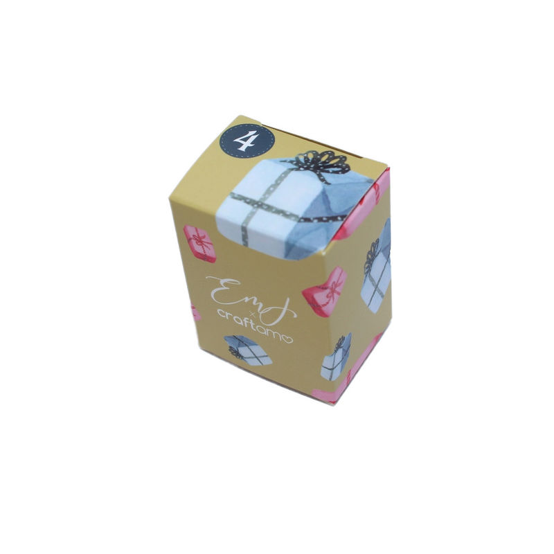Billig Custom Mystery Geschenk Papierboxen Verpackung Schönheitsprodukte Boxen mit Logo