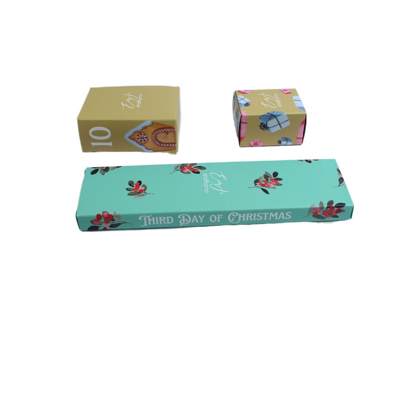 Billig Custom Mystery Geschenk Papierboxen Verpackung Schönheitsprodukte Boxen mit Logo