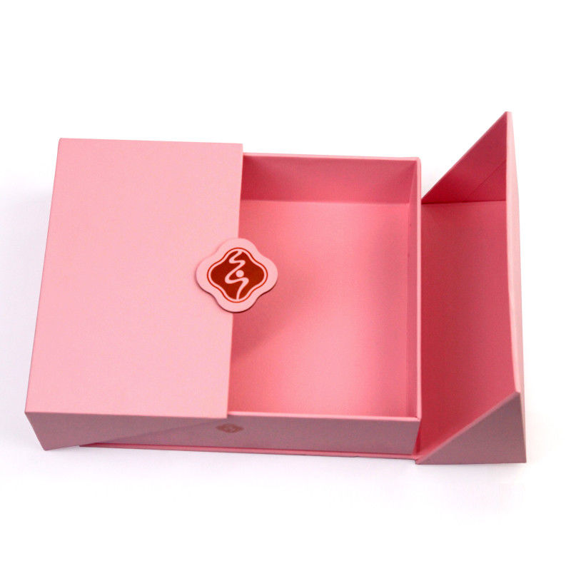 Gemachte Kosmetikverpackungsbox Magnetgeschenkboxen machen Geschenkboxen aus Verpackungsmaterial Fabrik