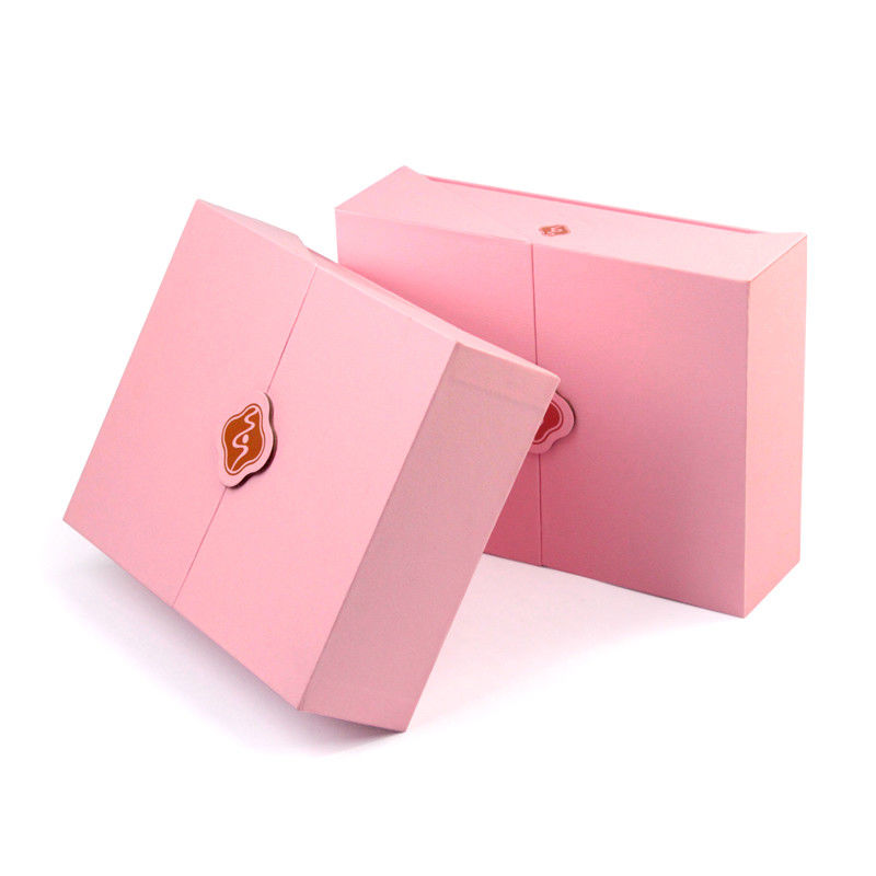 Gemachte Kosmetikverpackungsbox Magnetgeschenkboxen machen Geschenkboxen aus Verpackungsmaterial Fabrik