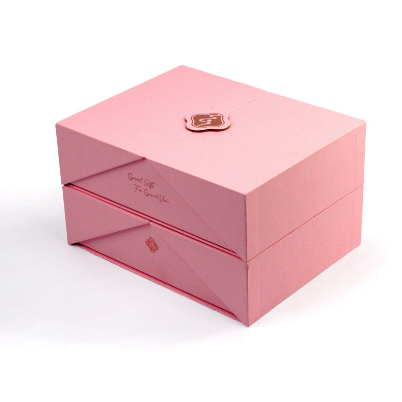 Gemachte Kosmetikverpackungsbox Magnetgeschenkboxen machen Geschenkboxen aus Verpackungsmaterial Fabrik