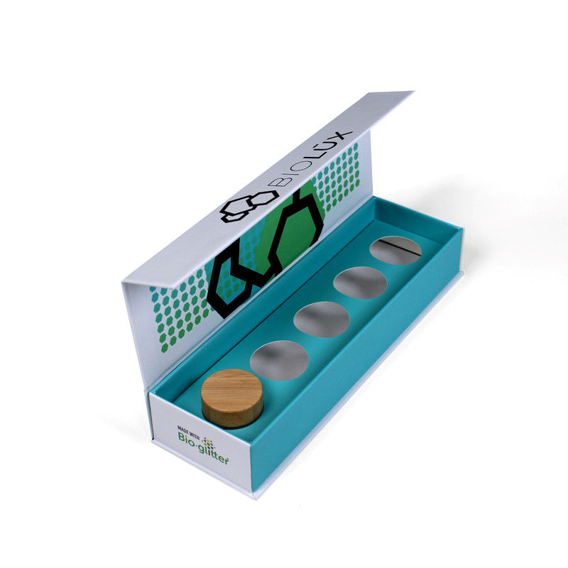 Stylische Kosmetikverpackung Magetische Geschenkbox geeignet für ätherische Öle Kosmetik Glas Jam Honigflasche