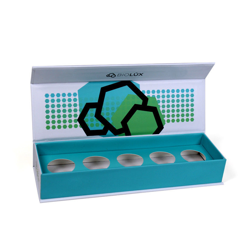 Stylische Kosmetikverpackung Magetische Geschenkbox geeignet für ätherische Öle Kosmetik Glas Jam Honigflasche