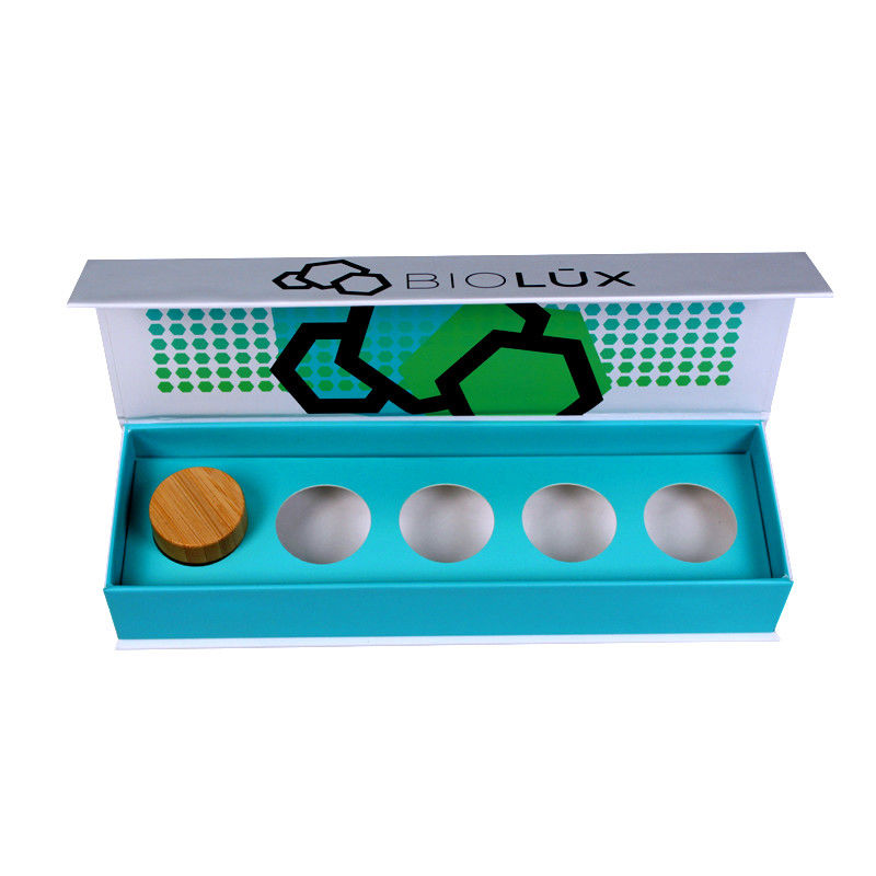 Stylische Kosmetikverpackung Magetische Geschenkbox geeignet für ätherische Öle Kosmetik Glas Jam Honigflasche