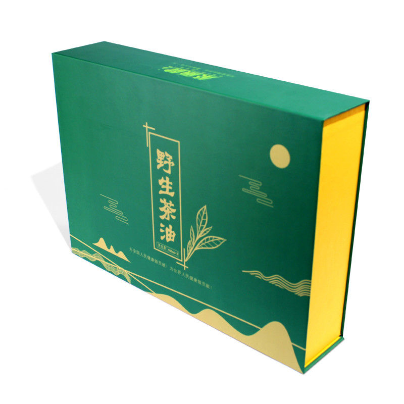 Magetische Geschenkbox exquisite Geschenkbox CustomTeebox aus der Papierverpackungsfabrik