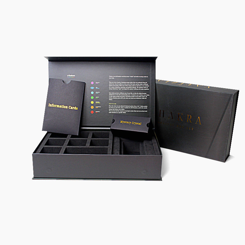 Magnetische Geschenkbox Designs And Custom Kleine Verpackungskisten Großhandel Handwerk Kristall Geschenkbox