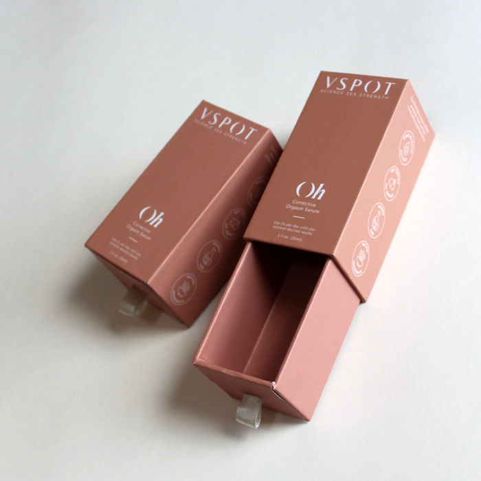 Luxus-Make-up-Einrichtung Verpackungskiste Hochwertiges Parfüm Papierkiste Passform für Weihnachtsgeschenke Jubiläumsgeschenke