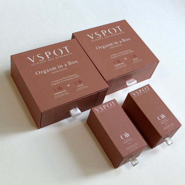 Luxus-Make-up-Einrichtung Verpackungskiste Hochwertiges Parfüm Papierkiste Passform für Weihnachtsgeschenke Jubiläumsgeschenke