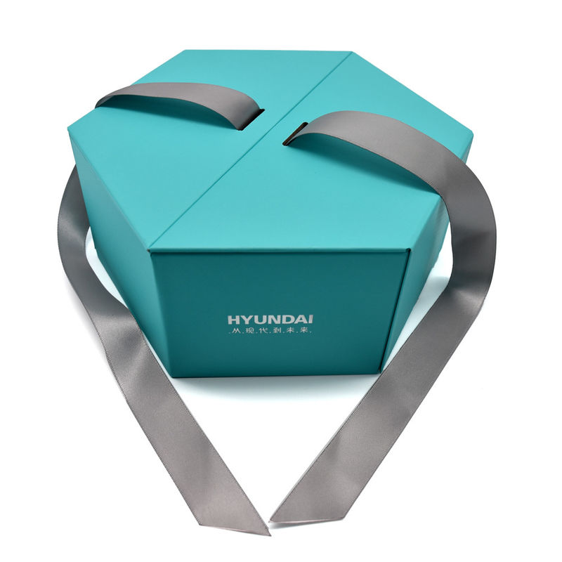 Einzigartige Form Verpackungskiste Mode Desigh Unregelmäßige Schachtel für Schmuck Luxus Make-up Sets Schachtel