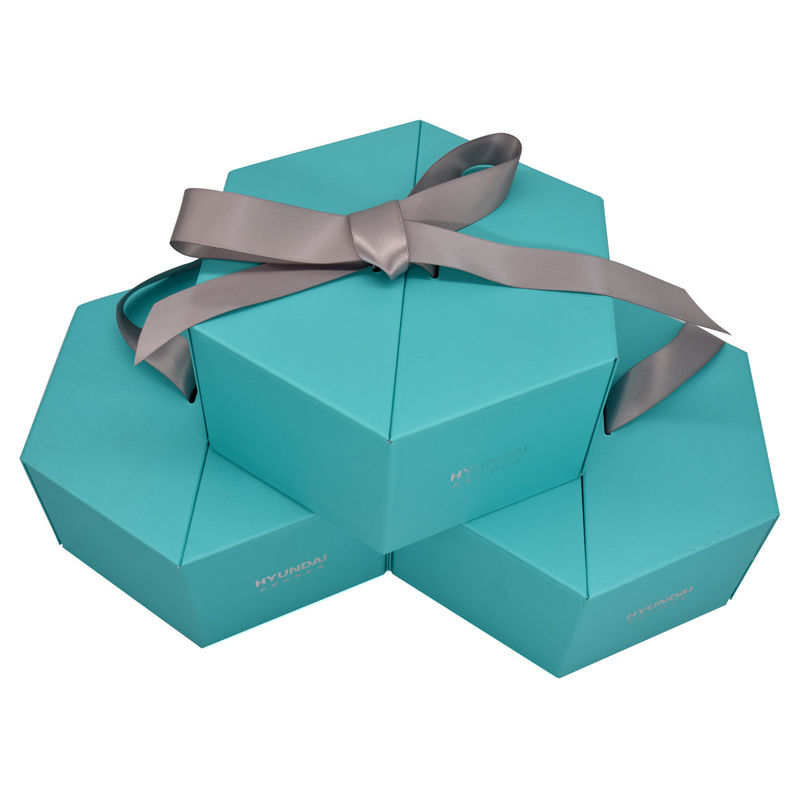 Einzigartige Form Verpackungskiste Mode Desigh Unregelmäßige Schachtel für Schmuck Luxus Make-up Sets Schachtel