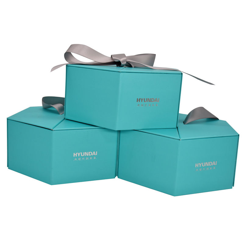 Einzigartige Form Verpackungskiste Mode Desigh Unregelmäßige Schachtel für Schmuck Luxus Make-up Sets Schachtel